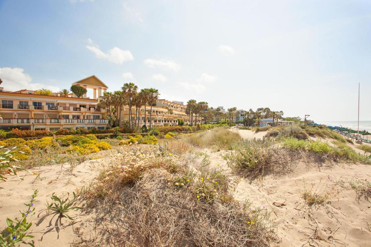 Appartamento Romana Playa Studio With Sea View Marbella Esterno foto