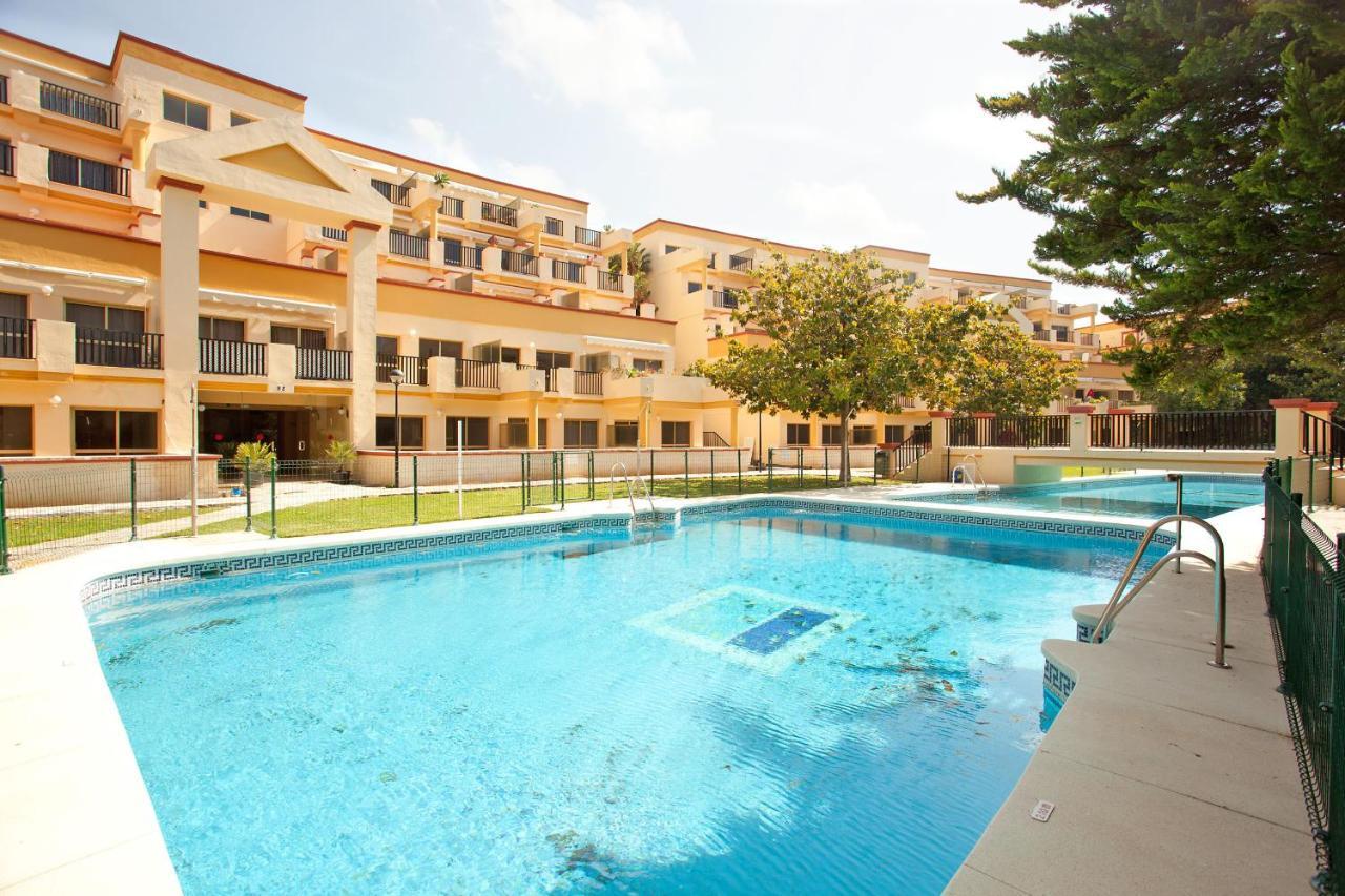 Appartamento Romana Playa Studio With Sea View Marbella Esterno foto