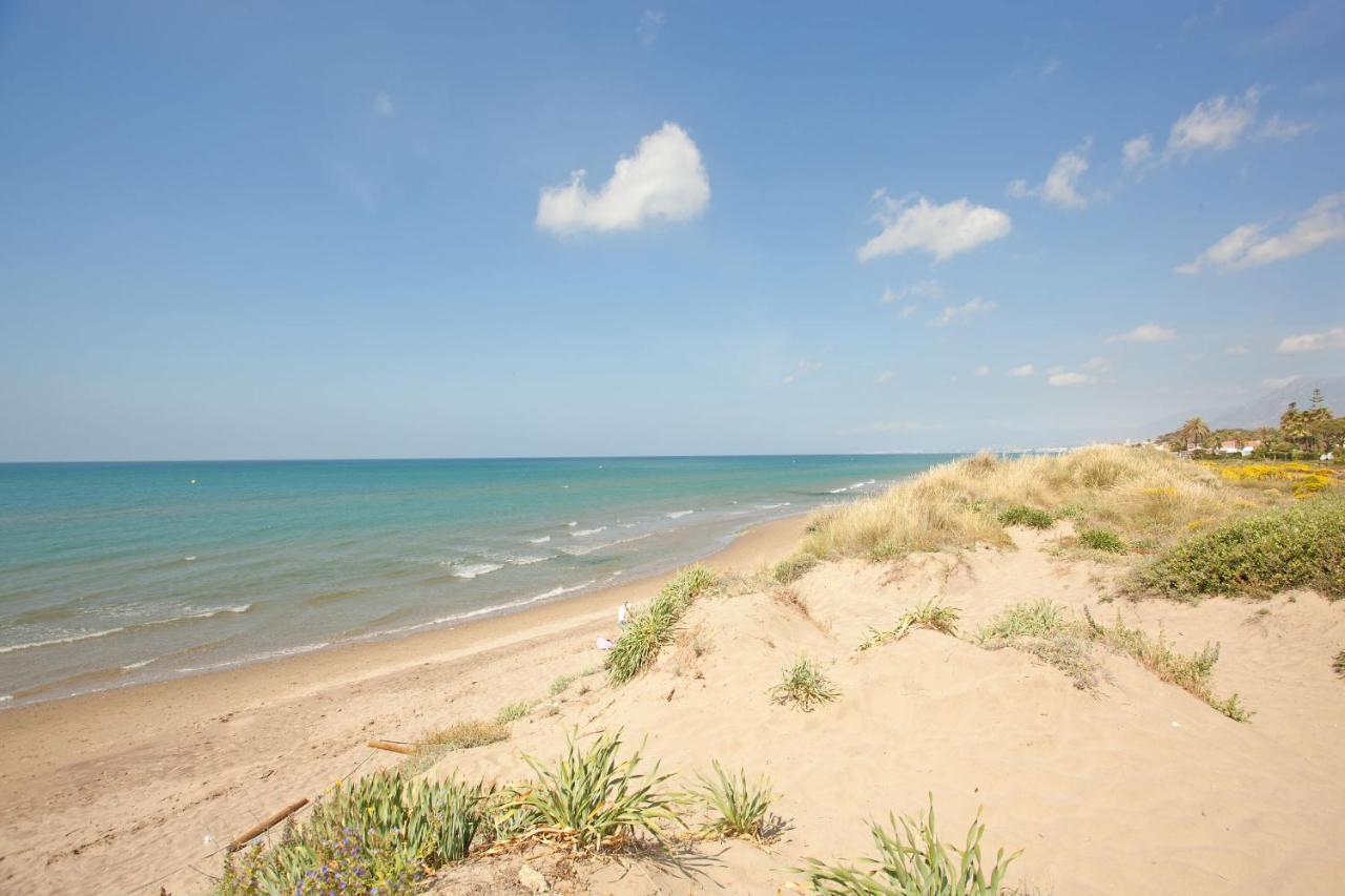 Appartamento Romana Playa Studio With Sea View Marbella Esterno foto