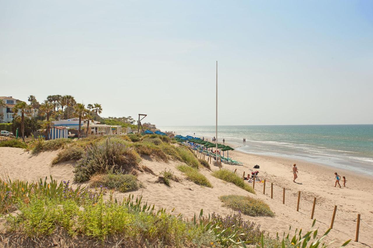 Appartamento Romana Playa Studio With Sea View Marbella Esterno foto