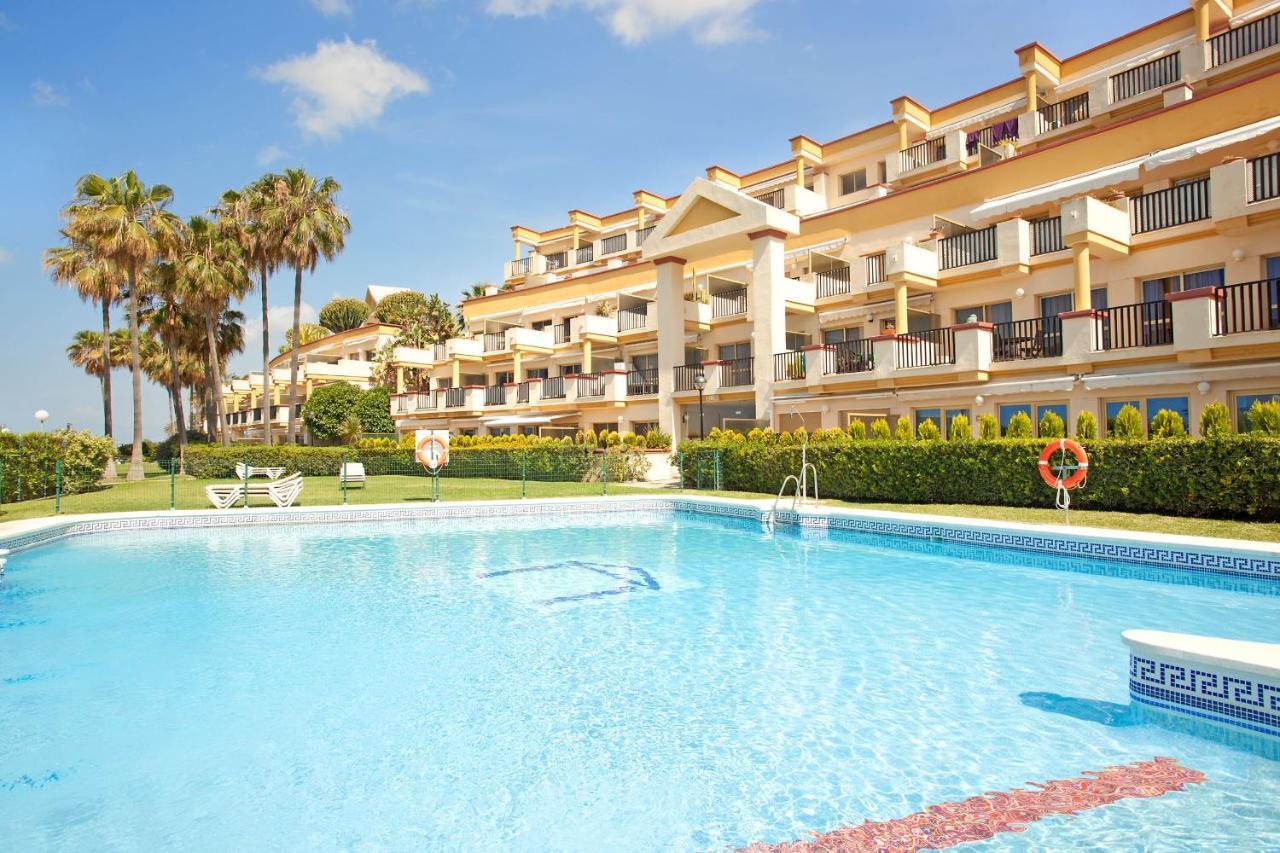 Appartamento Romana Playa Studio With Sea View Marbella Esterno foto