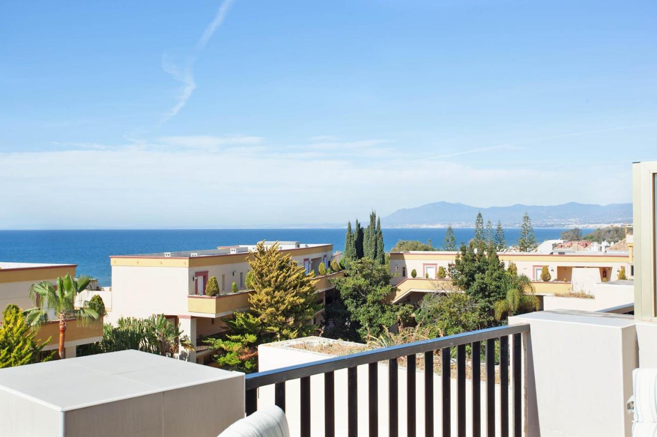 Appartamento Romana Playa Studio With Sea View Marbella Esterno foto