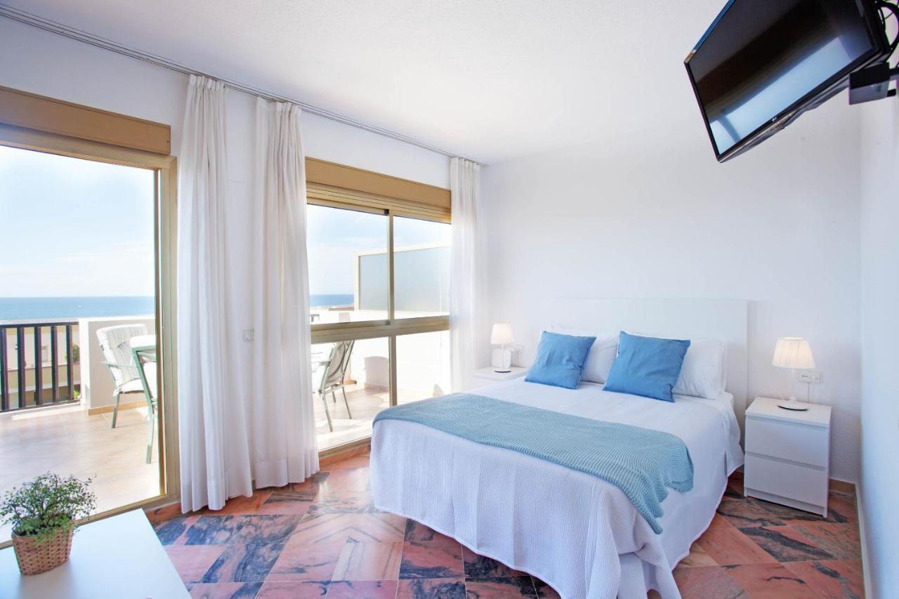 Appartamento Romana Playa Studio With Sea View Marbella Esterno foto