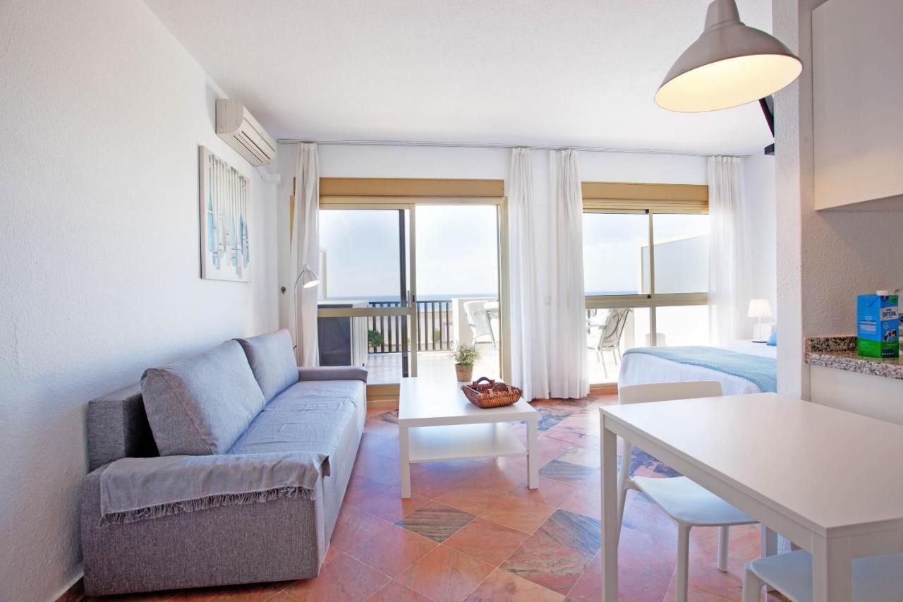 Appartamento Romana Playa Studio With Sea View Marbella Esterno foto