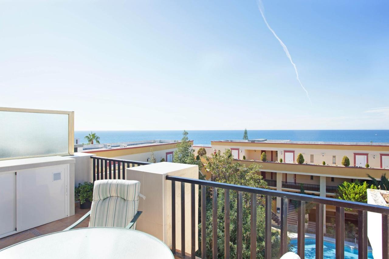 Appartamento Romana Playa Studio With Sea View Marbella Esterno foto