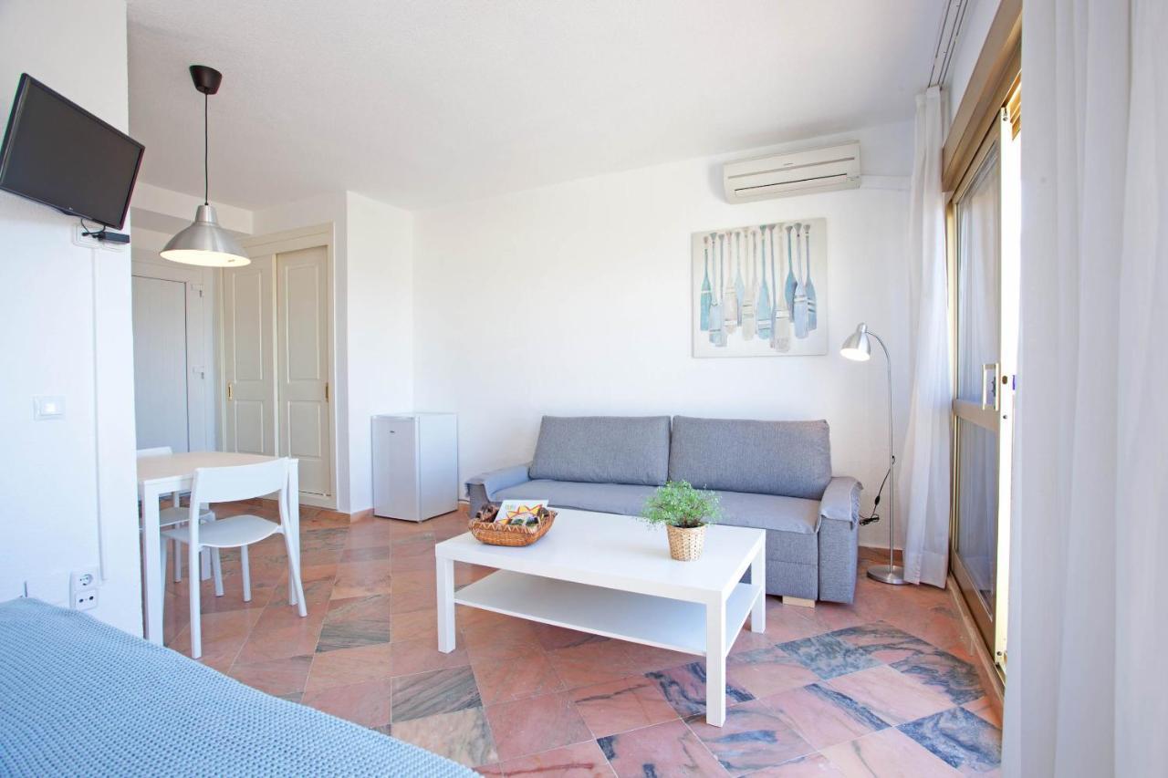 Appartamento Romana Playa Studio With Sea View Marbella Esterno foto