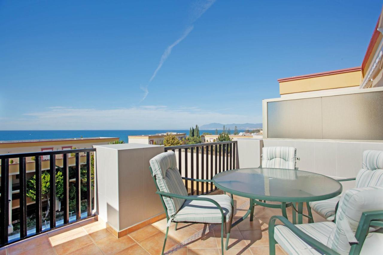 Appartamento Romana Playa Studio With Sea View Marbella Esterno foto